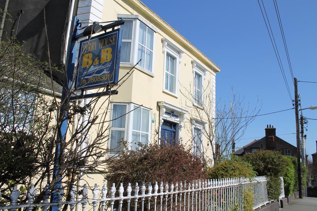 Ferry House Bed & Breakfast Dun Laoghaire Exterior photo